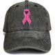 thumbnail image 1 of Gorra de béisbol ajustable para mujer, con cinta bordada, de algodón clásico, 1 of 4