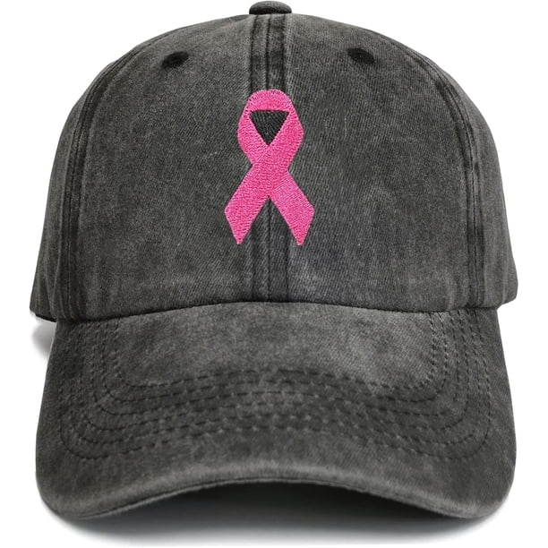 Gorra de béisbol ajustable para mujer, con cinta bordada, de algodón clásico