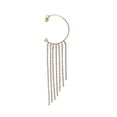 thumbnail image 1 of Fiudx Pendientes de Borlas de Moda con Diamantes, Regalos para Damas., 1 of 3