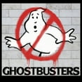 thumbnail image 2 of Men's Ghostbusters Brick Spray Logo  Graphic Tee Black Small, 2 of 5