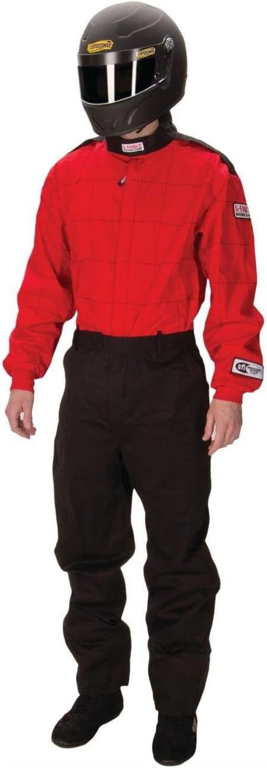 G-Force Suit GF125 Child Medium Red