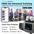 thumbnail image 7 of FreeStep LT7 Recumbent Cross Trainer Stepper - Zero-Impact Exercise w/Patented Physical Therapy Stride Technology; LCD Console w/21 Programs, Bluetooth HRM Compatible; Free App w/Trainer-Led Workouts, 7 of 7