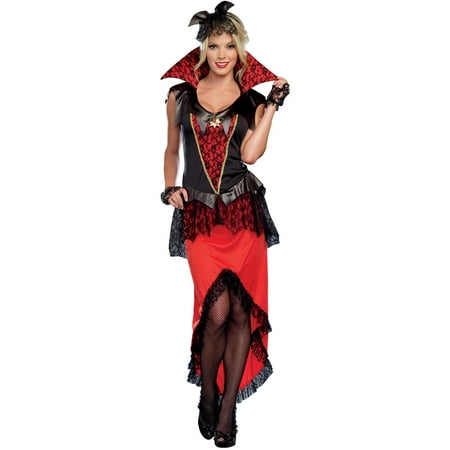 Midnight Mistress Women's Halloween Costume - Walmart.com