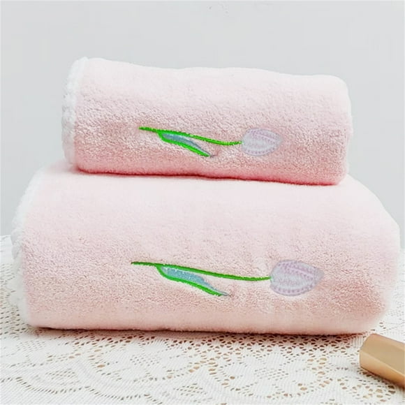 Home Textile Products Coral Velvet Towel Towel Cover Towel Baby And Children's Soft Absorbent Flower For Home Use
