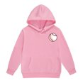 thumbnail image 4 of YuYuBao Toddler Girls Outfits Sets Solid Color Long Sleeve Hoodie And Sweatpants Childrens Kids boys Sports Two Piece Sets, 4 of 4