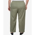 thumbnail image 5 of Alfred Dunner Womens Plus-Size Classic Fit Pull On Short Length Pant, 5 of 6