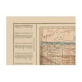 thumbnail image 4 of Historic State Map - Nebraska - Reynold 1921 - Vintage Wall Art, 4 of 4