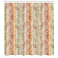 thumbnail image 3 of Ambesonne Paisley Shower Curtain, South Motifs, 69"Wx75"L, Multicolor, 3 of 3