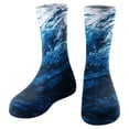 thumbnail image 1 of Hearth & Gear Couleurs Éblouissantes Style Adulte Couvertures de Chaussures d'Aventure en Plein Air pour Randonnée Vélo et Sports et Boue Couvertures de Chaussures Réutilisables Protecteurs de Bottes pour Activités Extérieures Cyclisme Randonnée Gadgets d'Hiver, 1 of 4