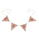 thumbnail image 1 of KAKOWELY Banderines triangulares colgantes para fiestas de bodas, decoración y adornos, 1 of 4