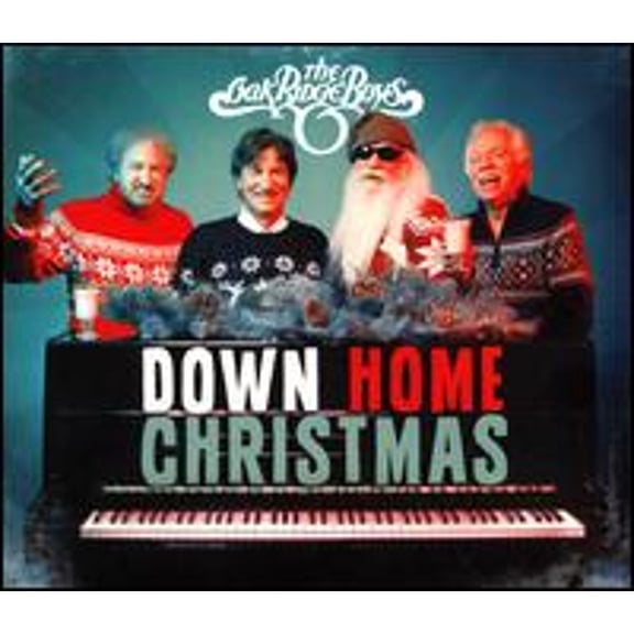 Pre-Owned Down Home Christmas (CD 0644216238361) by The Oak Ridge Boys