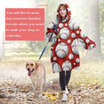 thumbnail image 4 of Red Baseballs Pattern Wearable Oversized Blanket,Wearable Blanket Hoodie for Adults,Cozy Hooded Blankets with Super Pockets,Super Warm Fuzzy Pullover for Women & Men, 4 of 6