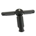 thumbnail image 1 of Small Tripod for Camera Mini Tripod Stand Black 1Set 3.3x1.2x1.2in, 1 of 5