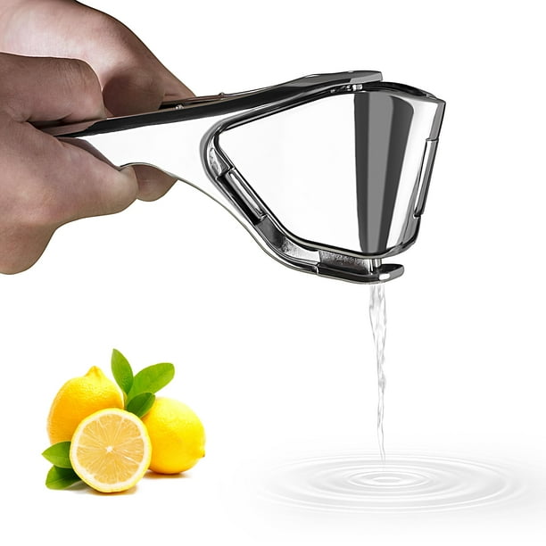 Exprimidor manual de acero inoxidable Lemon Squeezer Bagrox