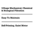 thumbnail image 5 of Vibrant Life Large Power Filter with Cartridge for 10- to 20-Gallon Fish Aquariums, 5 of 8