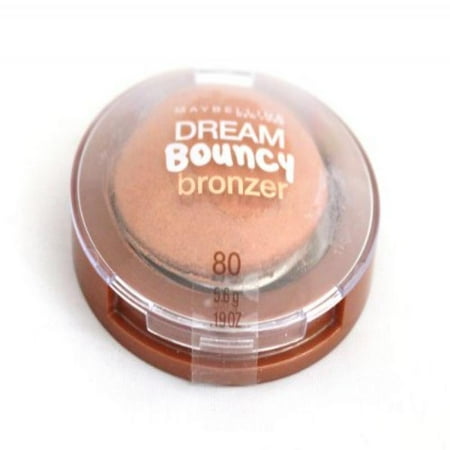 Maybelline Dream Bouncy Bronzer - Glistening Sun - 80