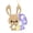 Multicolor, variant on Easter Money Holder - 2 PCS, Easter Bunny Money Holder for Cash Gift, Easter Basket Stuffers, Easter Gift Card Holder Basket Tag