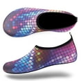 thumbnail image 5 of VIFUUR Water Shoes for Women Barefoot Quick-Dry Beach Swim Socks Colorful Square, 5 of 9