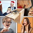 thumbnail image 2 of Prank Spider Box Funny Wooden Box Trick Hilarious Scare Prop Joke Toys Surprise Gift, 2 of 5
