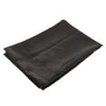 thumbnail image 4 of Queen Delicate Skin Smooth Color Satin Synthetic Silk Pillowcase 50x76cm / 20x30 Black, 4 of 8