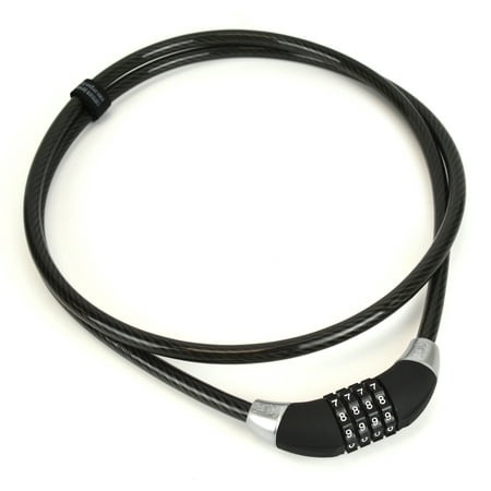- Onguard Bicycle 12mm Combo Cable Lock (Resettable, 6ft. x 0.47in.)