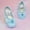 Blue, variant on Eltusu Girls Ballet Shoes, No Slip Stretchy Performance Breathable Ballet Slippers Dance Shoes Pink Size 2-14 T