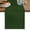 Green, variant on Solid Dark Green Short Table Runner 36 Inches Long,Retro Minimalism Abstract Denim Texture Cotton Linen Table Runners Dresser Scarves,Tabletop Scarf Furniture Cover for Home Dinner Party 13"x36"