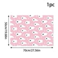 thumbnail image 2 of Gift Wrapping Paper, Halloween Paper, Pink Pumpkin Decor, Cute Wrapping Paper, 28X20 Inch Pink Ghost and Design, Halloween Party Gift Packaging for Favors and Gifts, 2 of 6
