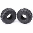 thumbnail image 3 of 4x 1.9" Super Soft Rubber RC Car Wheel Tires Aggressive Pattern, All-Terrain Tread, For Traxxas and Axial SCX10, 3 of 8