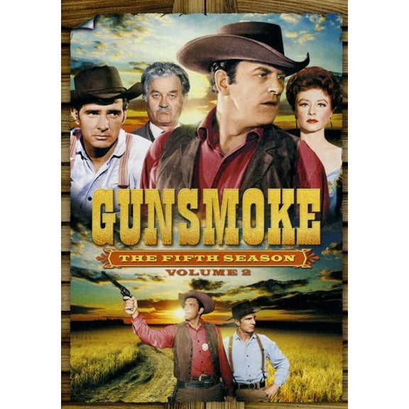 Gunsmoke: The Fifth Season Volume 2 (DVD), Paramount, Drama