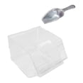 thumbnail image 3 of Almencla 1/12 Dollhouse Snack Storage Case, Shop Food Storage Case Mini Snack Box Kids Pretend Play Dollhouse Kitchen Toys for Children Gifts, 3 of 7