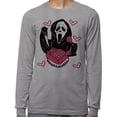 thumbnail image 2 of Ghost Telephone Long Sleeve Shirt Unisex Medium Grey, 2 of 5