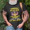 thumbnail image 3 of Never Underestimate Uss New Jersey Bb62 Battleship TShirt, 3 of 6