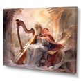 thumbnail image 2 of Designart "David'S Psalm In Watercolor" Religious Portrait Wall Decor, 2 of 7