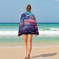 thumbnail image 4 of Independence Day Of The United States Flag Ultra Fine Fiber Beach Towels for Travel And Quick Drying Absorbent Towels for Swimming, 4 of 7