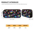 thumbnail image 5 of ZUXONGSY Painted Galaxy Planet Print Kids Backpack Elementary School Bag with Lunch Bag Pencil Case and Water Bottle Holder 4 In 1 Set Middle High School Bookbag Students Child Schoolbag, 5 of 6