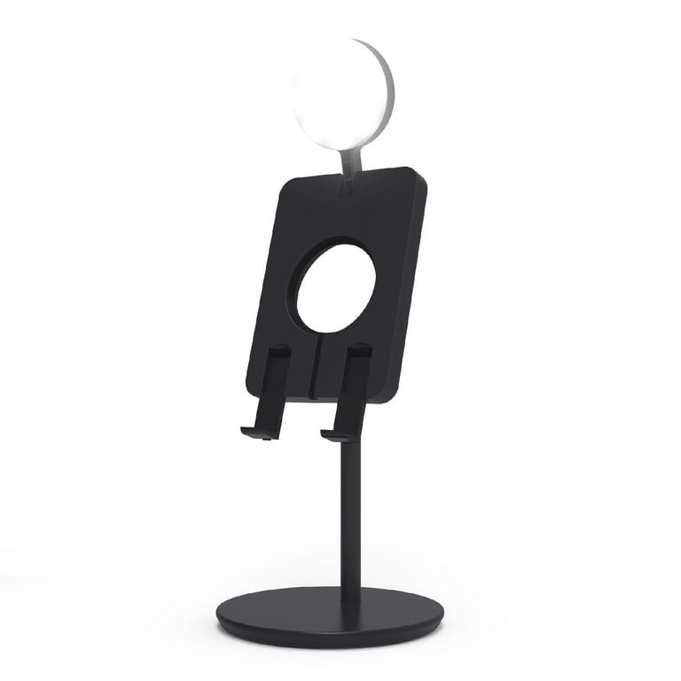 Unødvendig skadedyr gyde Video Call Light Stand - Desktop Phone Stand with Light and Charger Dock -  Walmart.com