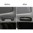 thumbnail image 4 of Car Sunglasses Holder Spectacle Glasses Case Cage Storage Universal For Beige, 4 of 7