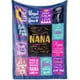 thumbnail image 1 of LHSHID Nana Gifts Blanket Best Nana Ever Birthday from Grandkids Soft & Cozy Gigi & Grandma Presents Gifts for Nana Blanket 50"x60", 1 of 9