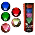 thumbnail image 1 of EIGTHTAIL 4Pcs/Set LED Badminton  LED Colourful Shuttlecock Dark Night Goose Feather Glow Birdies Lighting Outdoor Indoor Sport Activities, 1 of 7