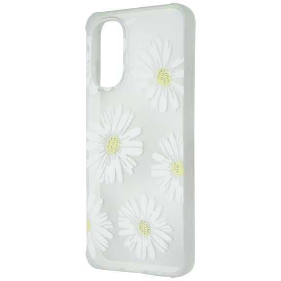MyBat Pro Mood Series Hard Case for Motorola Moto G 5G (2022) - Daisies/Clear