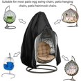 thumbnail image 3 of Comprar funda para silla colgante, resistente al viento, resistente a los rayos UV, resistente al agua, funda protectora para silla colgante, resistente, 3 of 4