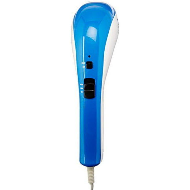 Conair Hand Held Massager With Vibration Heat And 4 Attachments