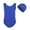 Blue, variant on Kids Swimsuits Blue Girls 1 Piece Swimsuits Sleeveless Rash Guard Beach Holiday Summer Beach Bathing Suit 9-10 Years
