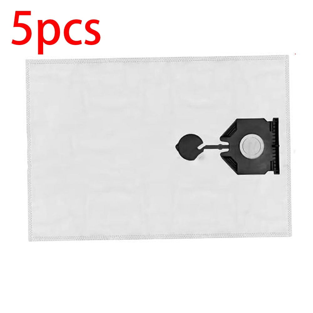 Lot De 5 Sacs D'Aspirateur K186 Pour Scheppach Asp30-Es, Asp 30-Es