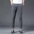 thumbnail image 1 of Pantalones Casuales De Hombre Delgado Hasta El Tobillo Delga, 1 of 8