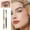 C, variant on Eyebrow Pencil Double Headed, Long Lasting Eyebrow Pencil, Waterproof Smudge Proof Eyebrow Definer with Built-In Brush, Easy Application Perfectly Defined Natural Look
