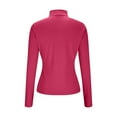 thumbnail image 5 of Mittory Women's Short Sleeve Sweater Casual Summer Ribbed Collared Shirts Thread Knitted Tops, 5 of 8