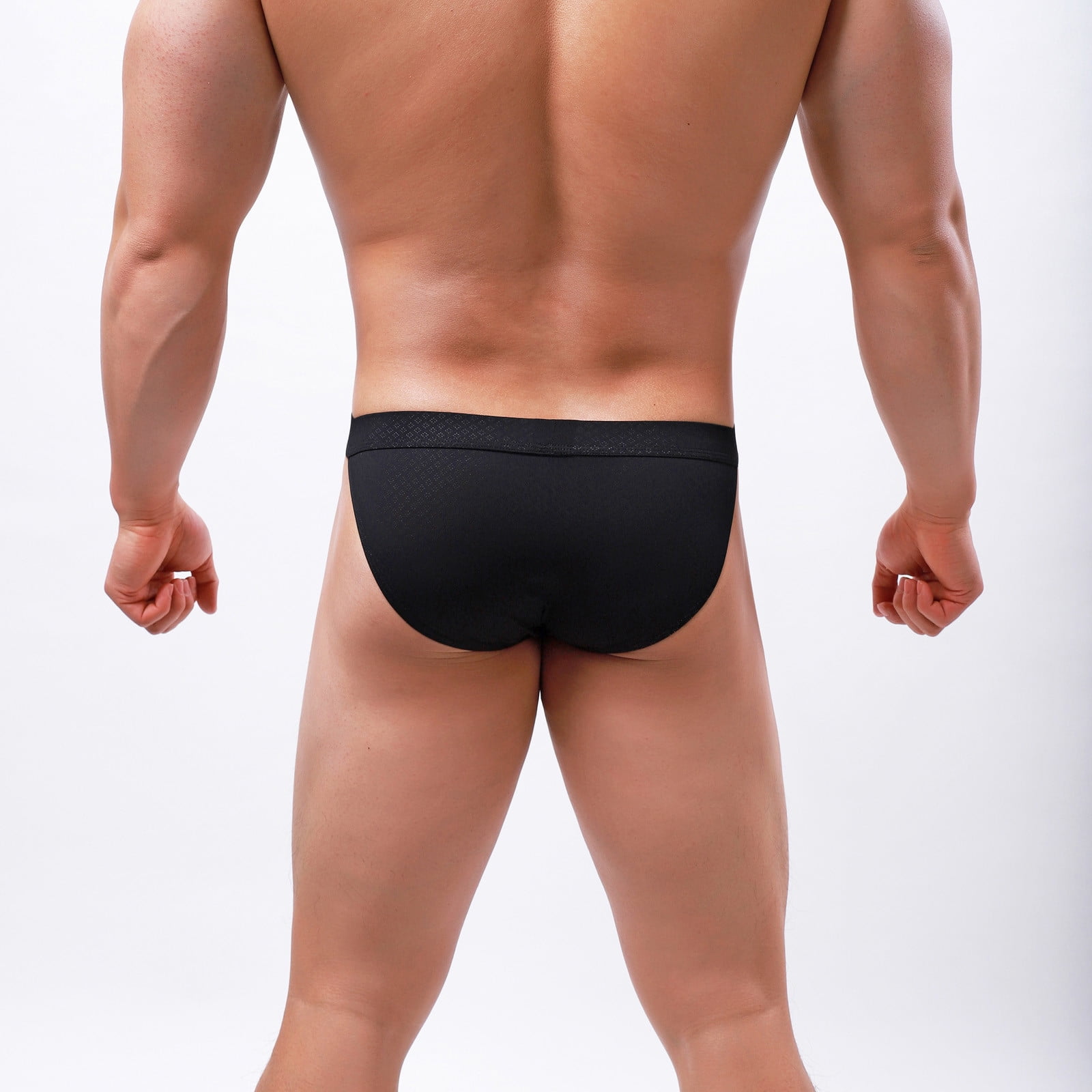 HOOFESAN Men's Underwear Micro Modal Bikini Briefs Low Rise Half