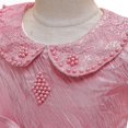 thumbnail image 4 of Flower Girl Lace Dress Pageant Kids Wedding Christmas Holiday Party Dresses, 4 of 7